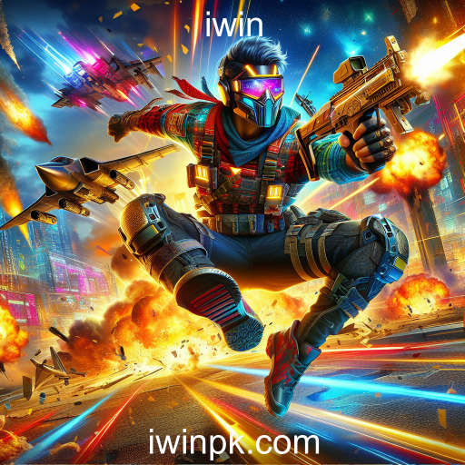 Aventura em Alta Velocidade: Explorando os Jogos de Ação no iwin