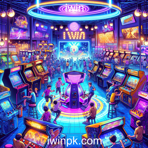 Descubra a Diversão dos Jogos Arcade no iwin