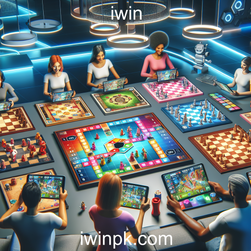 O Renascimento dos Jogos de Tabuleiro Digitais no iwin